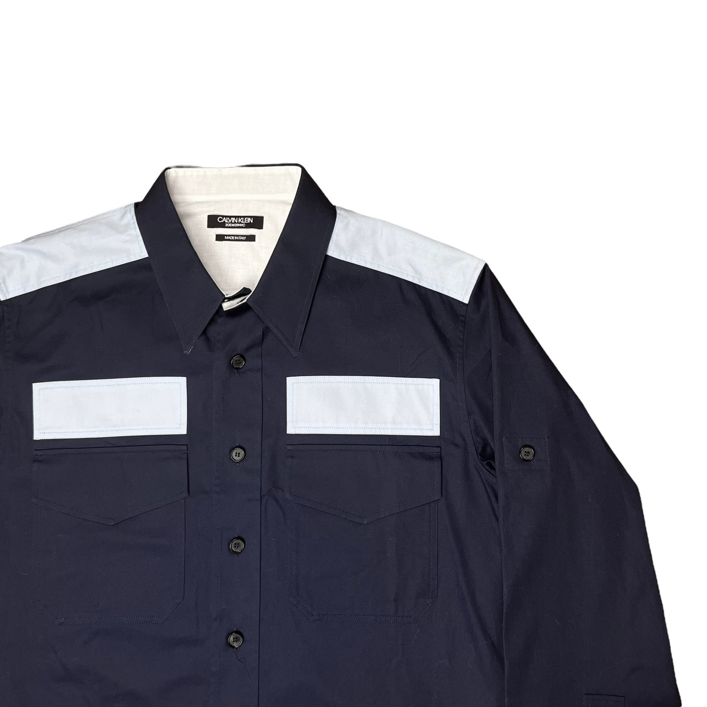 Calvin Klein 205W39NYC Workwear Pocket Shirt - AW18