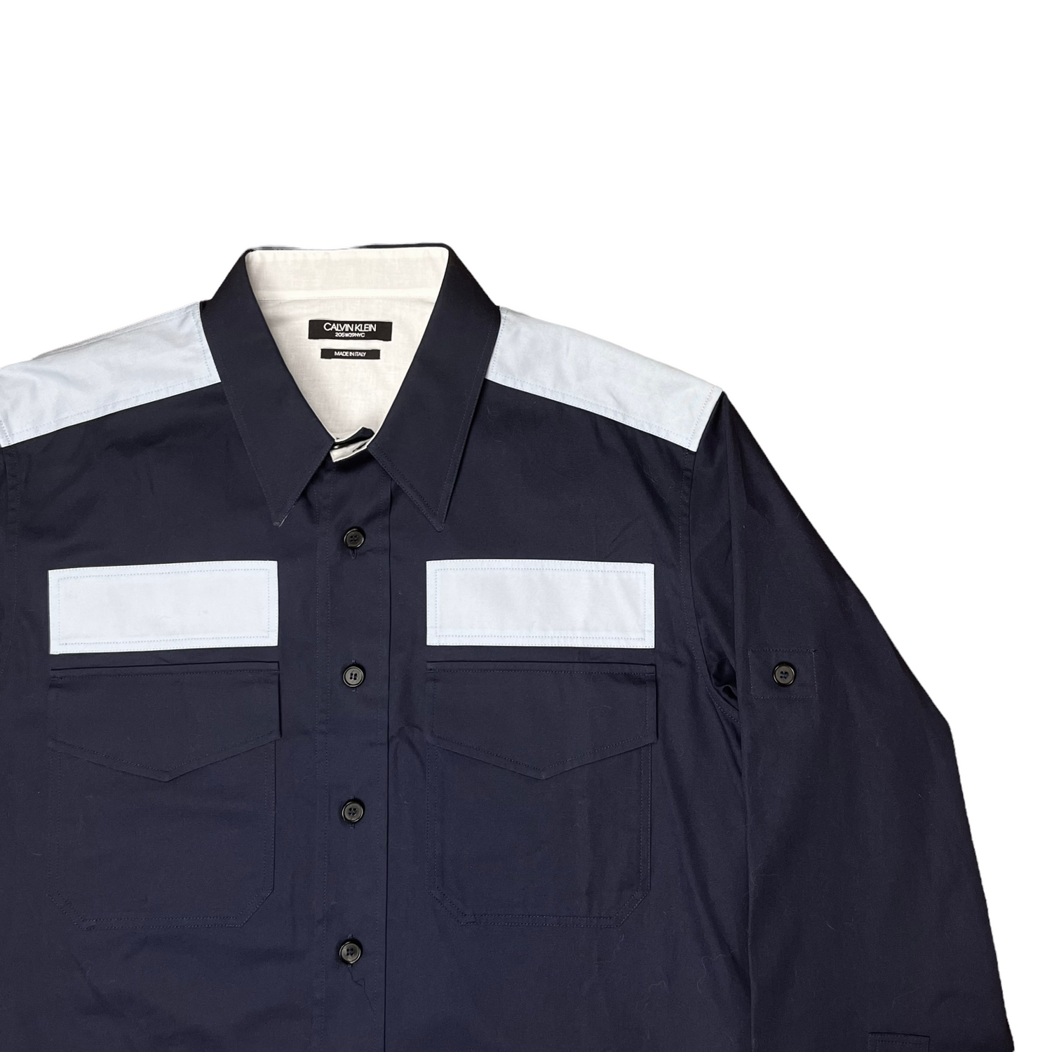 Calvin klein work clearance shirts