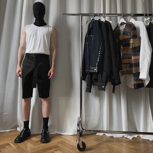 Dries Van Noten Belted Shorts - SS21