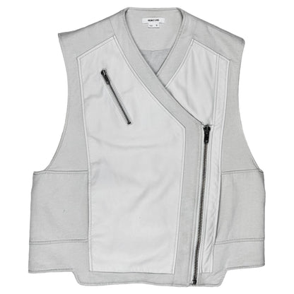 Helmut Lang Nimbus Biker Leather Vest