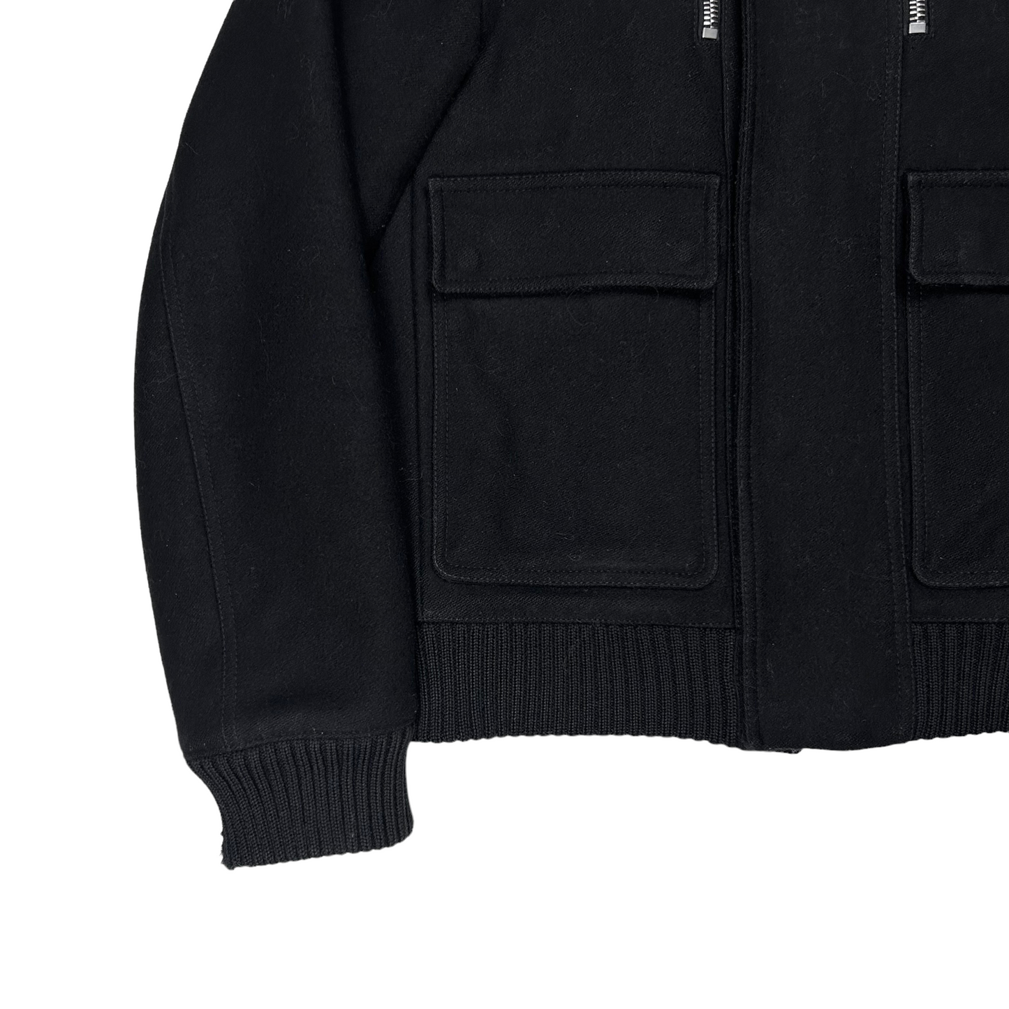 Dior Homme Navigate Wool Bomber Jacket - AW07