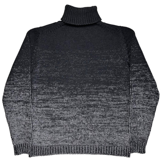 Jil Sander Metal Knitted Turtleneck Sweater - AW07