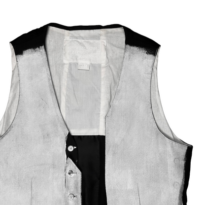 Maison Martin Margiela x H&M Painted Waistcoat - AW12