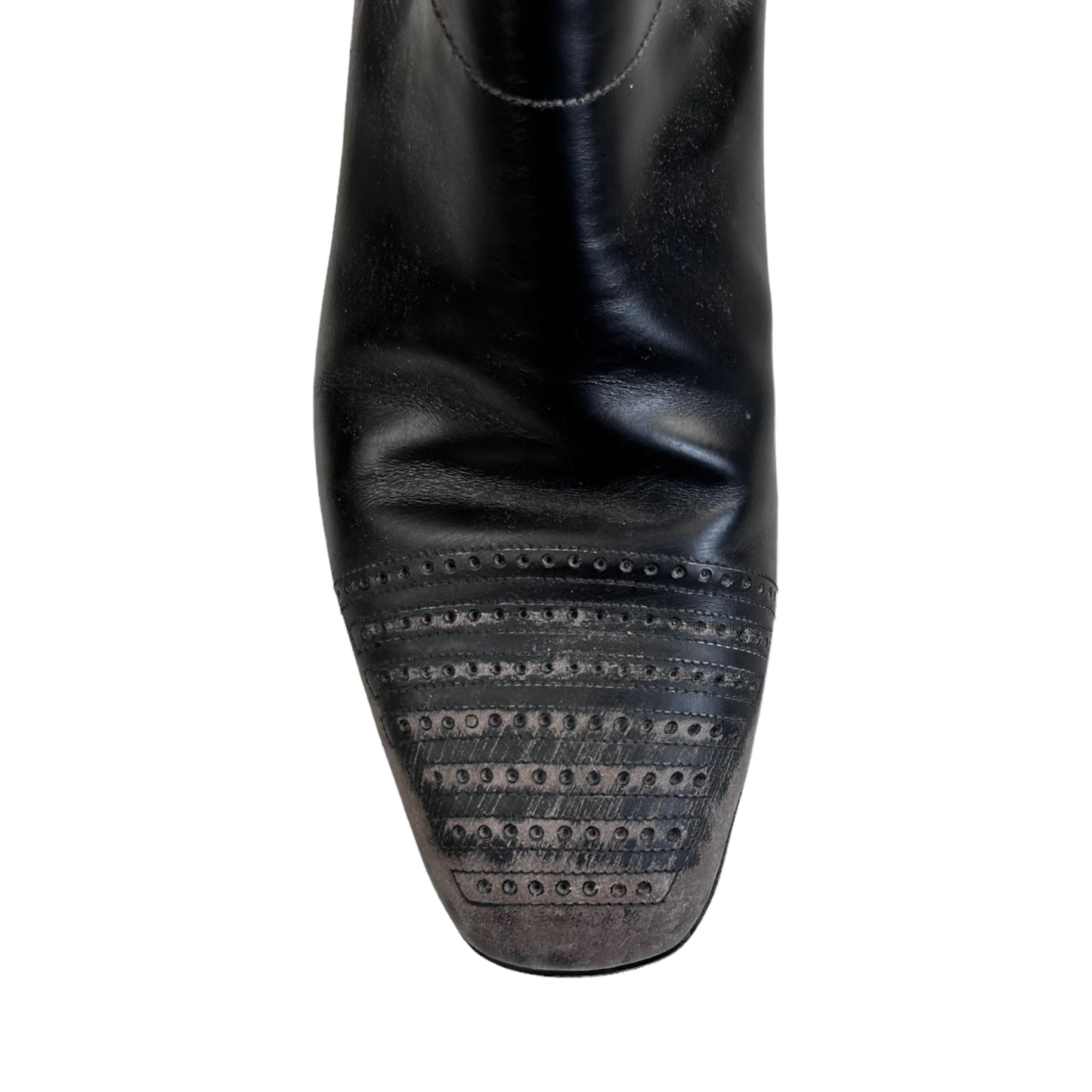 Prada Distressed Toe Boots - AW07