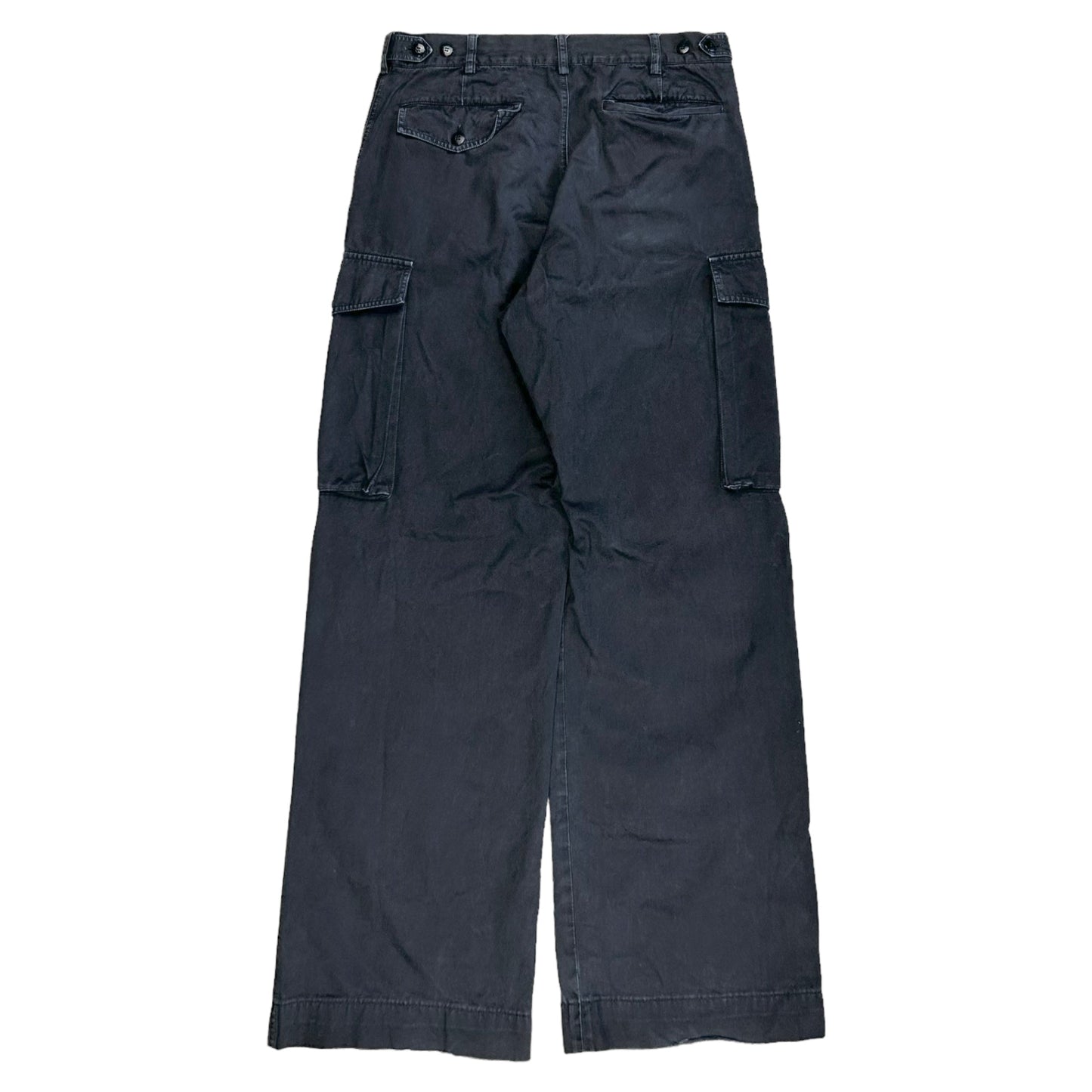 Dries Van Noten Washed Cargo Pants