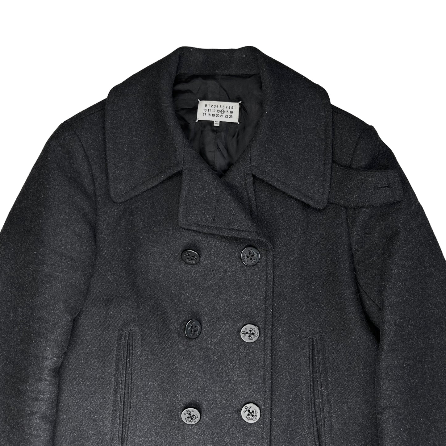 Maison Margiela Double Breasted Sailor Jacket - AW16