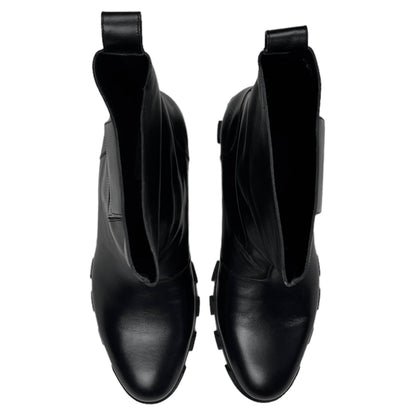 Balenciaga Side Pocket Combat Boots - AW15