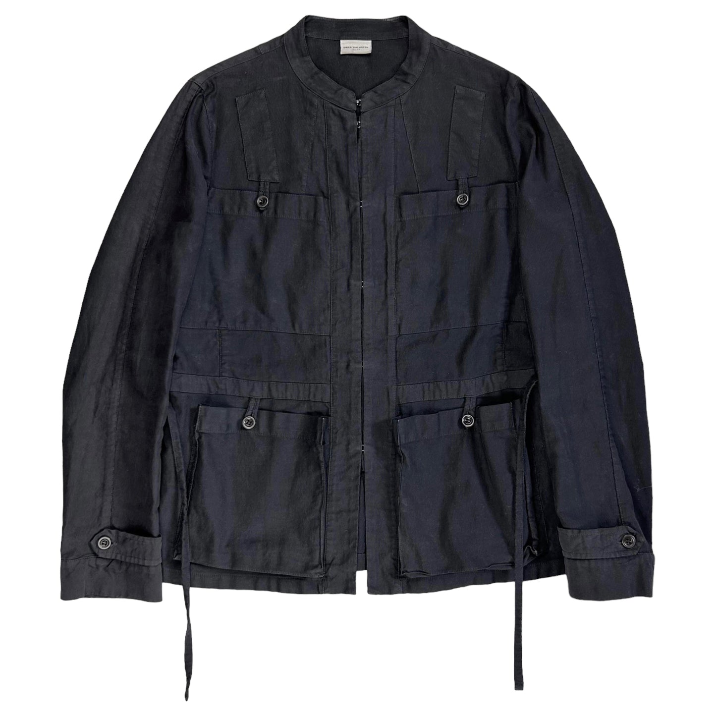 Dries Van Noten Bondage Work Jacket