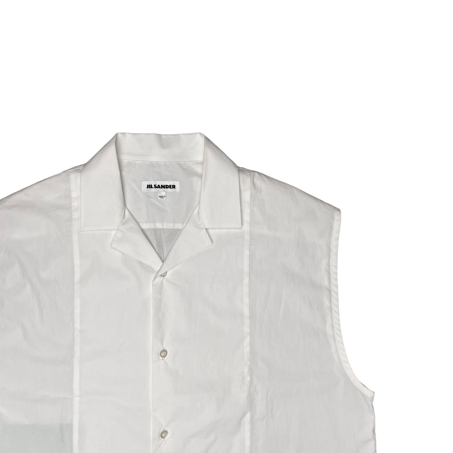 Jil Sander Sleeveless Printed Shirt - SS19