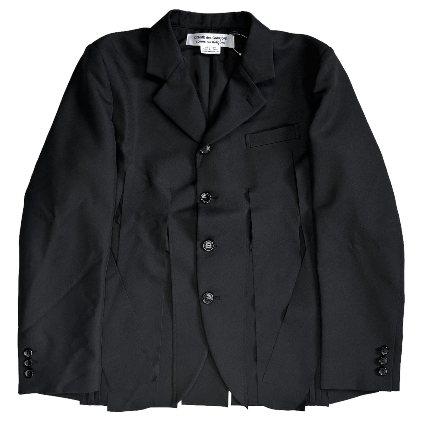 Comme Des Garcons Fringed Blazer - SS22