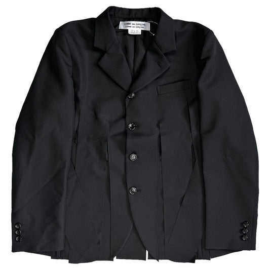 Comme Des Garcons Fringed Blazer - SS22