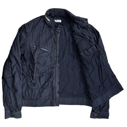 Dries Van Noten Hidden Hood Flight Jacket