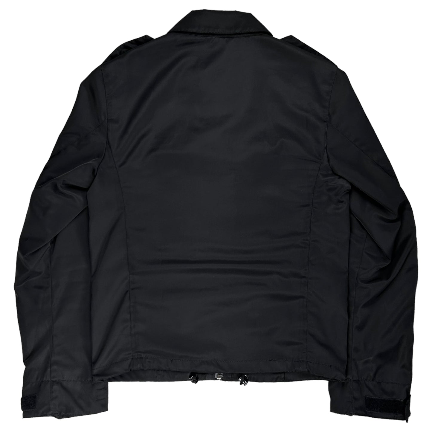 Prada Cropped Technical Work Jacket