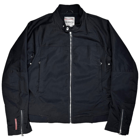 Prada Double Layered Bomber Jacket