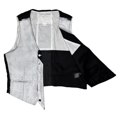 Maison Martin Margiela x H&M Painted Waistcoat - AW12