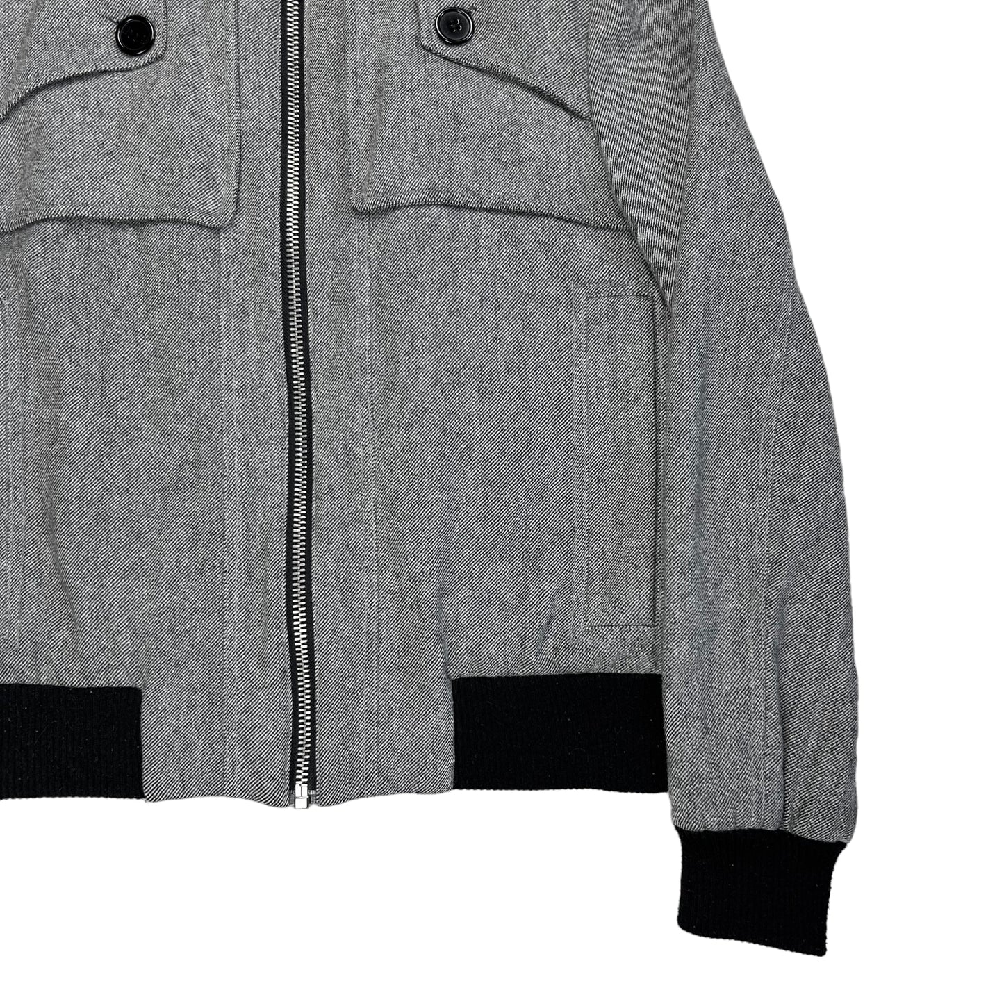 Dior Homme Triple Chest Layer Bomber Jacket - AW13