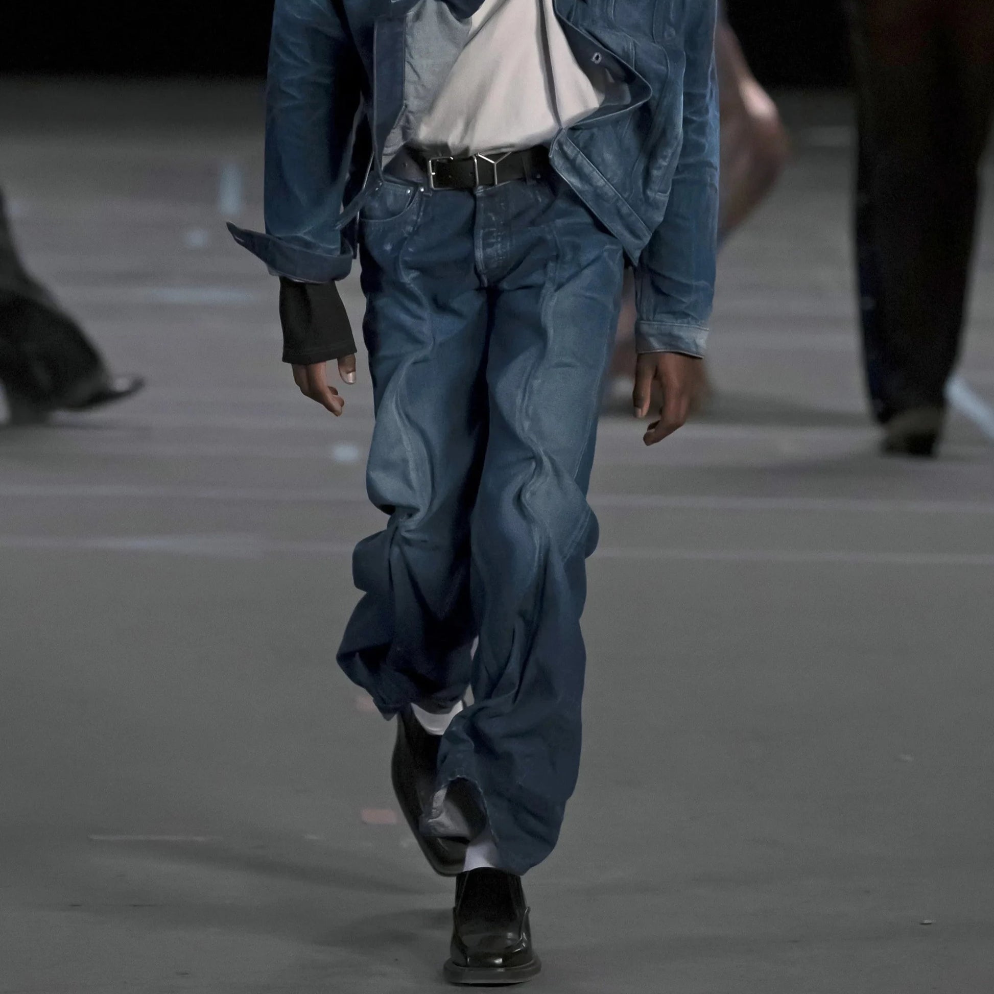 Y/Project Wire Jeans - AW21 – Vertical Rags Y/Project Wire Jeans - AW21 – Vertical Rags
