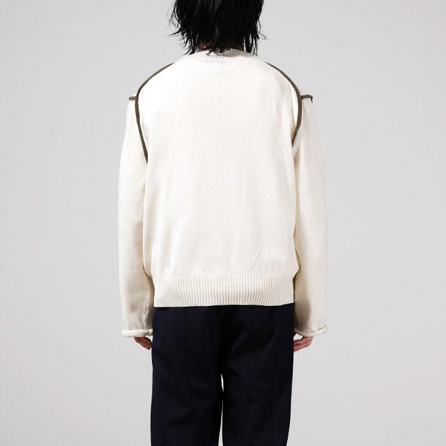 Kiko Kostadinov Futur Printed Knit Sweater - SS22 – Vertical Rags