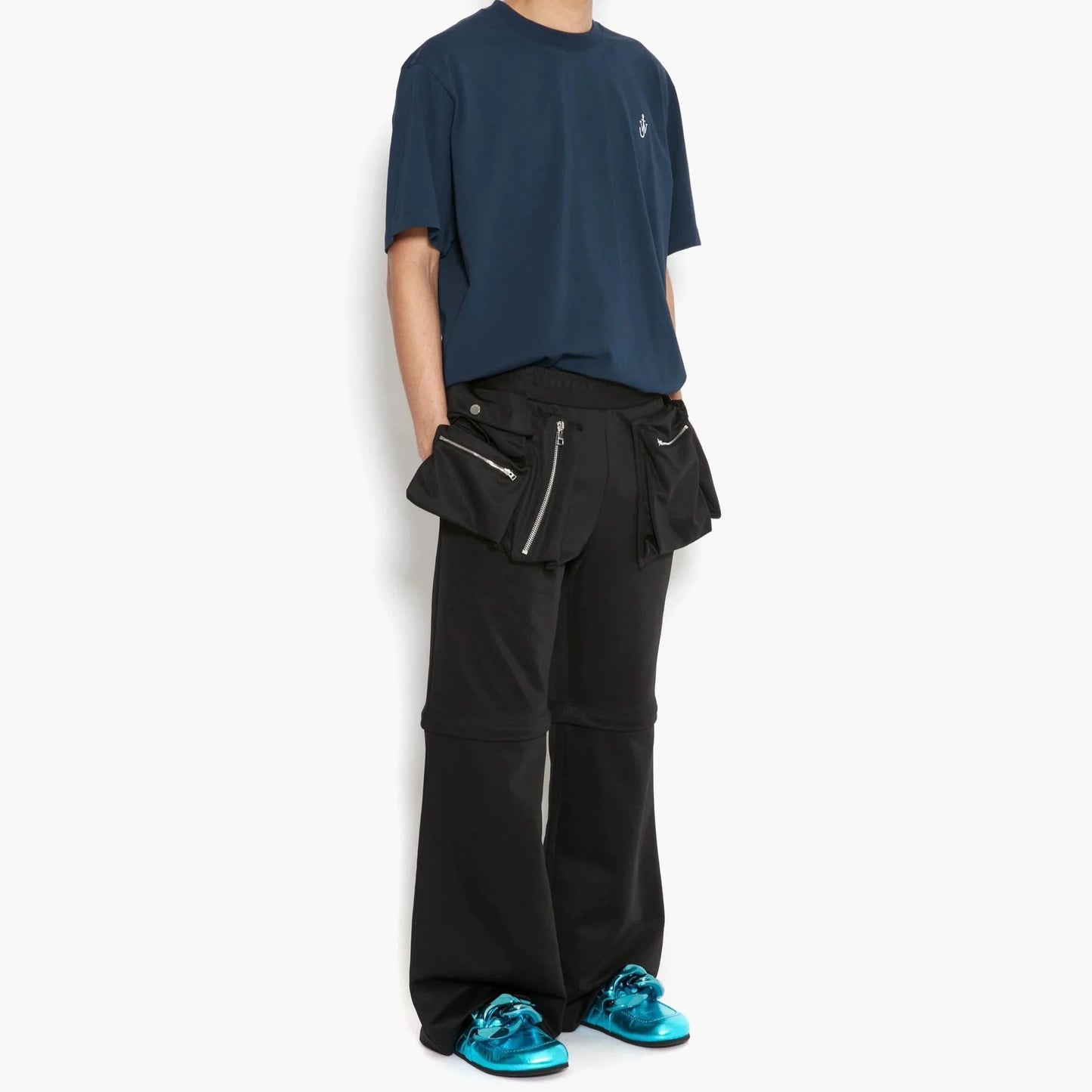 JW Anderson Convertible Utility Cargo Pants - AW22