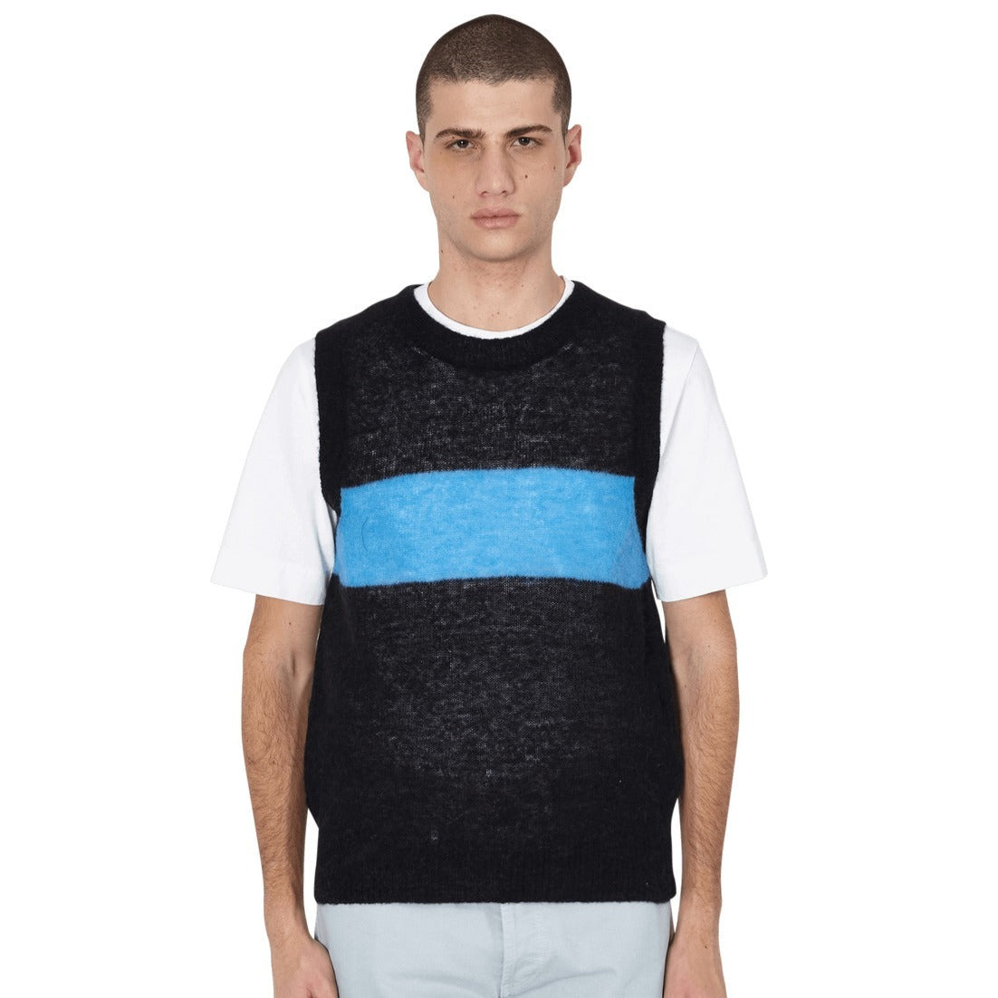 Dries Van Noten Jericho Moahir Vest - SS20
