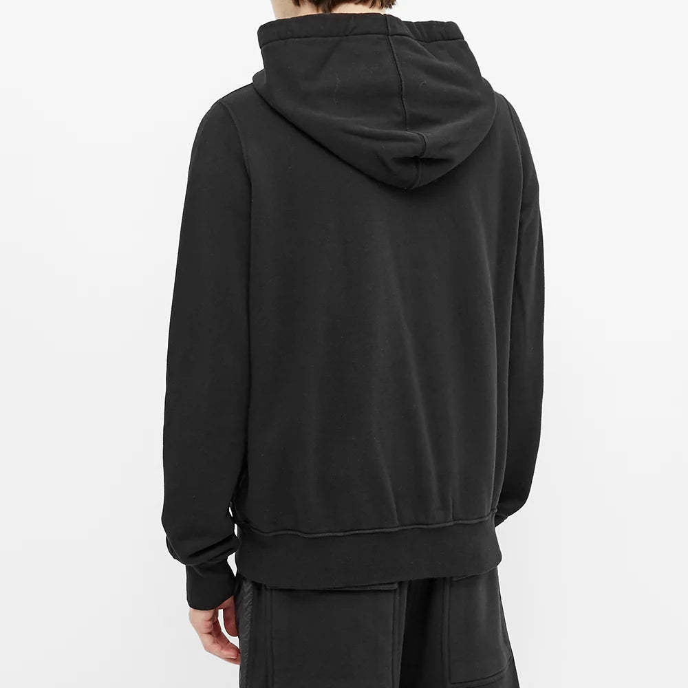Rick Owens DRKSHDW Nylon Front Panel Zip Hoodie - AW20