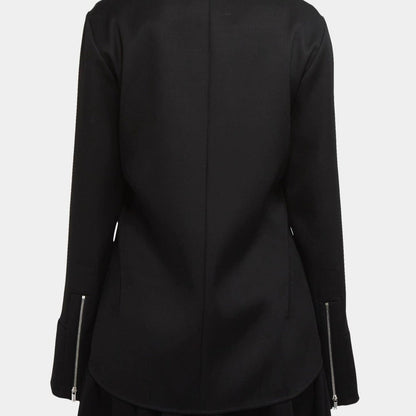 Jil Sander Zipped Wool Shirt - AW21