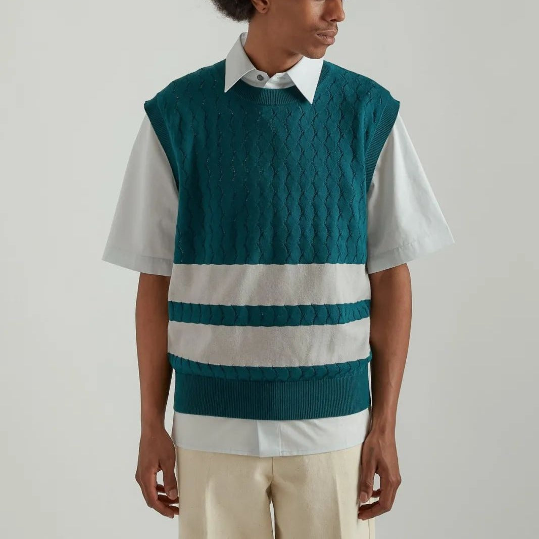 Namacheko Tappan Knit Vest - SS21