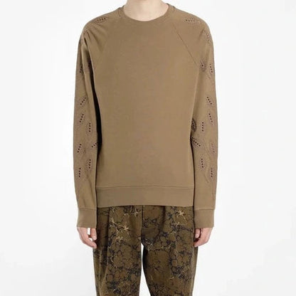 Dries Van Noten Embroidered Halberg Sweater - AW18