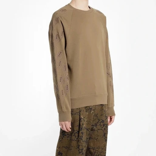 Dries Van Noten Embroidered Halberg Sweater - AW18