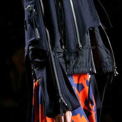 Dries Van Noten Parachute Zip Bomber Jacket - AW14