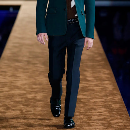 Prada Technical Runway Loafers Black - SS15