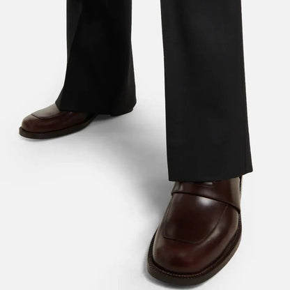 Dries Van Noten Heeled Penny Loafers - AW20