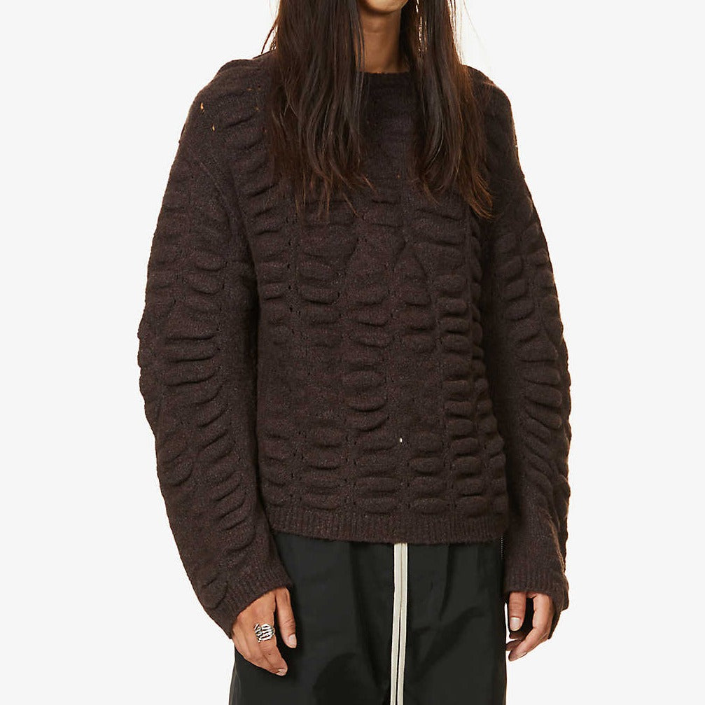 Rick Owens Bubble Knit Sweater - AW20