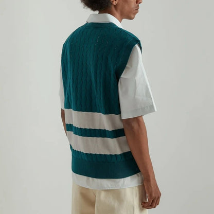 Namacheko Tappan Knit Vest - SS21