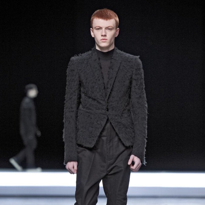 Rick Owens Belted Mountain Blazer - AW12