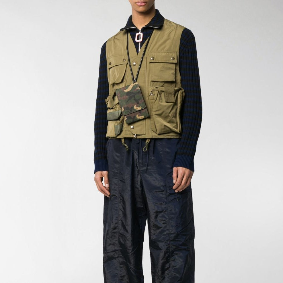 Dries Van Noten Cargo Pocket Vest - SS20