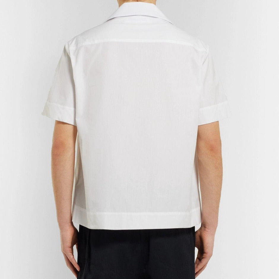 Craig Green Embroidered Hole Bowling Shirt - SS20