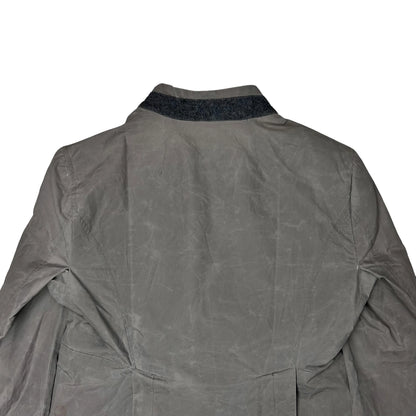 Rick Owens Naska Single Button Blazer Dust - SS12