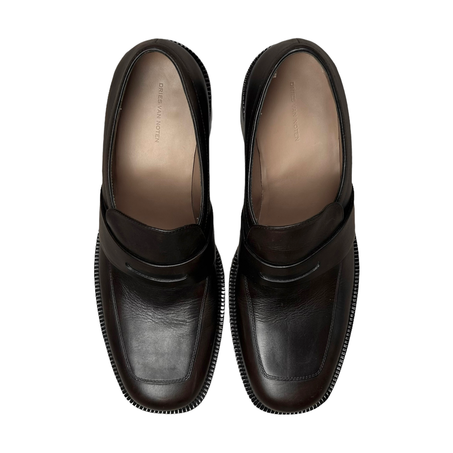 Dries Van Noten Heeled Penny Loafers - AW20