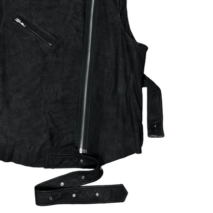 Haider Ackermann Belted Blister Vest - SS11