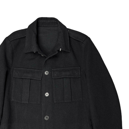 Dries Van Noten Marine Wool Jacket