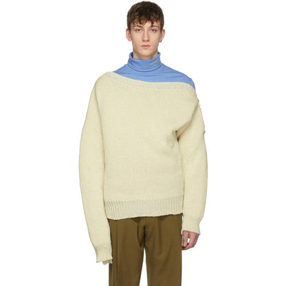 Raf Simons Fireman Buckle Knit Sweater - SS18