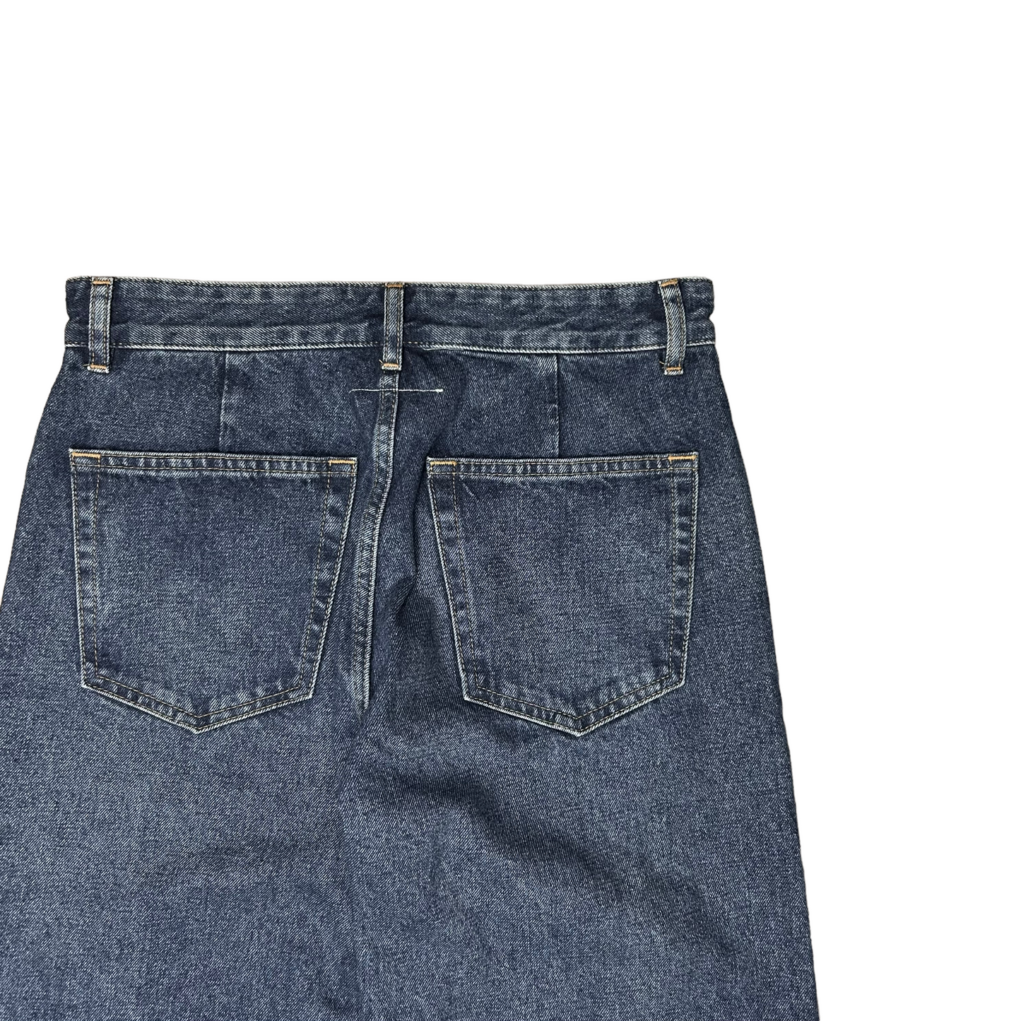 Maison Margiela MM6 Straight Blue Jeans - AW22