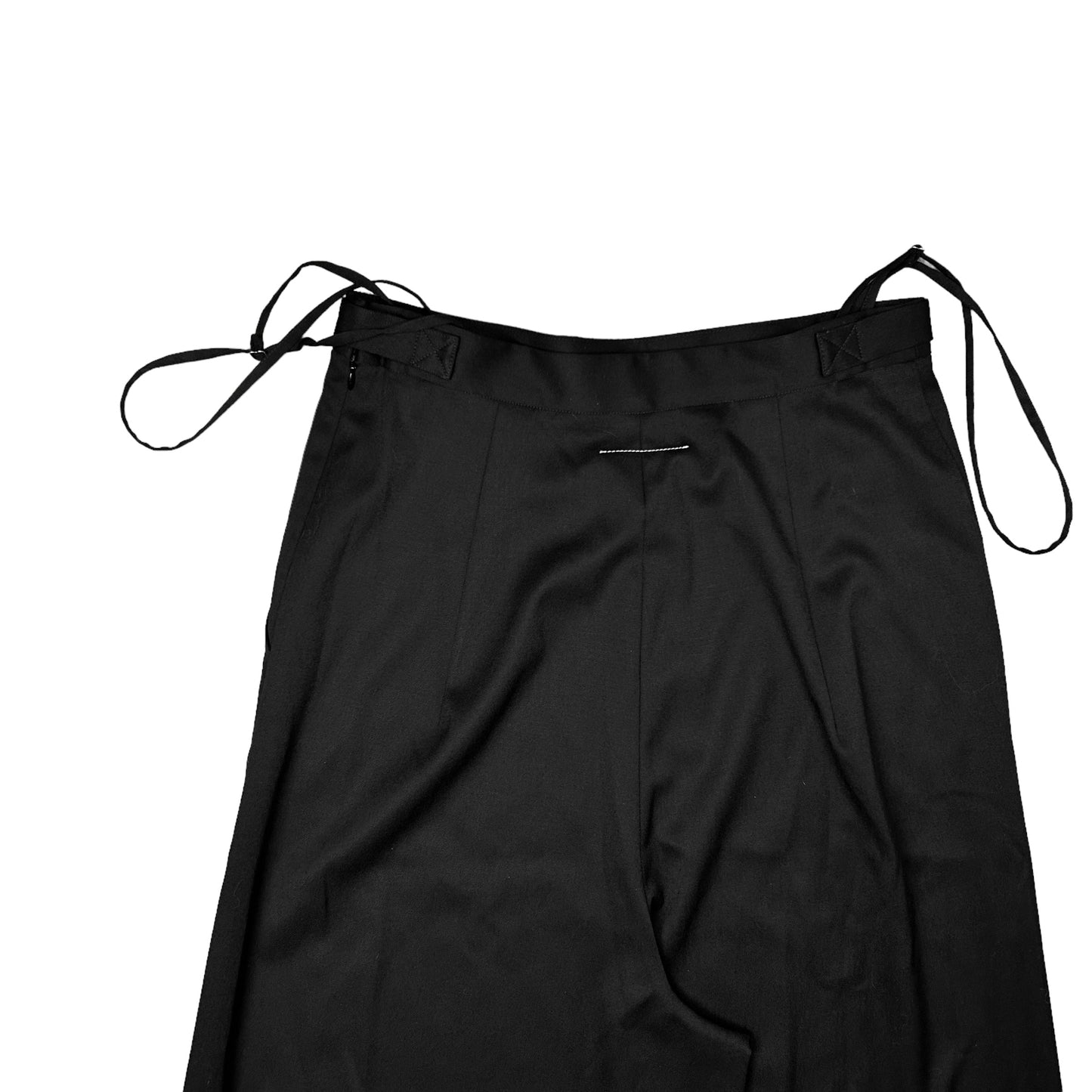 Maison Margiela MM6 Wide Suspender Strap Trousers - AW19