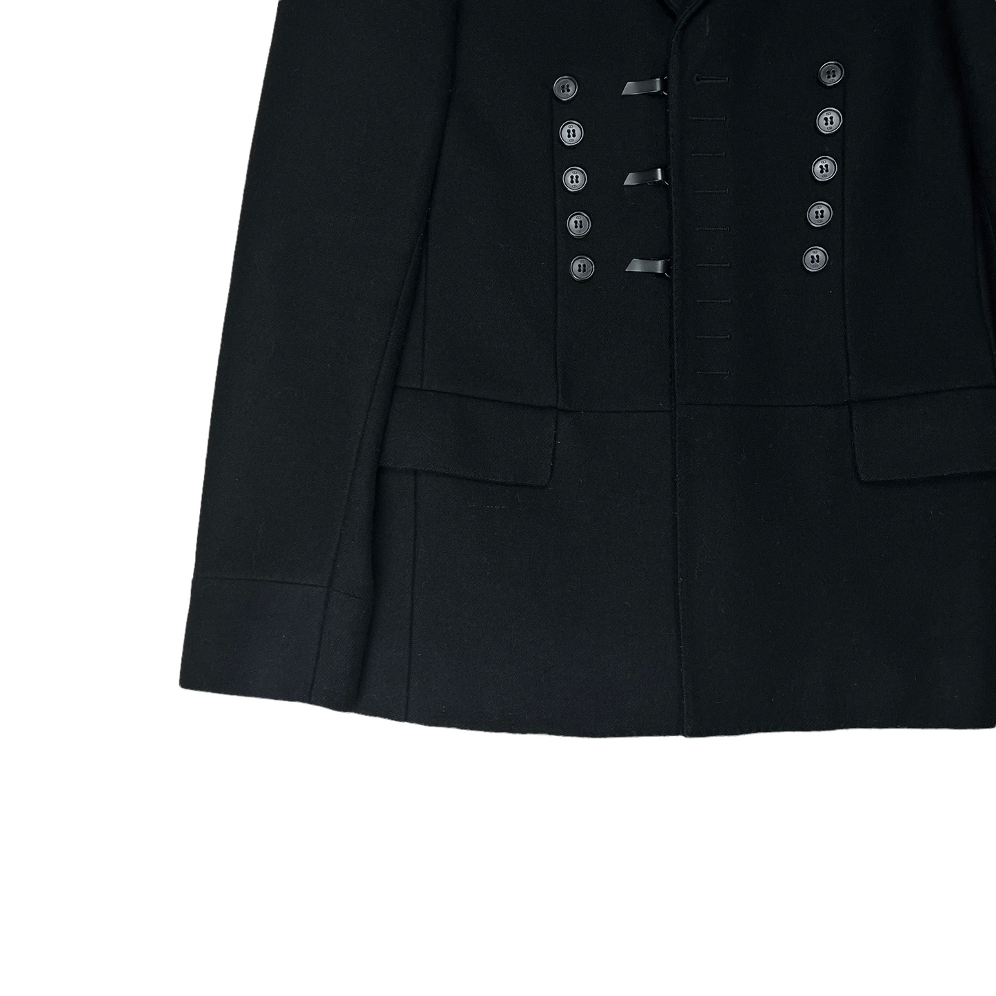 Dior Homme Short Cashmere Coat - AW06