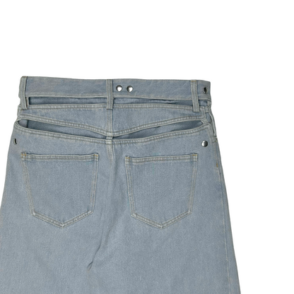 Y/Project Peep Show Jeans Washed Blue - SS22