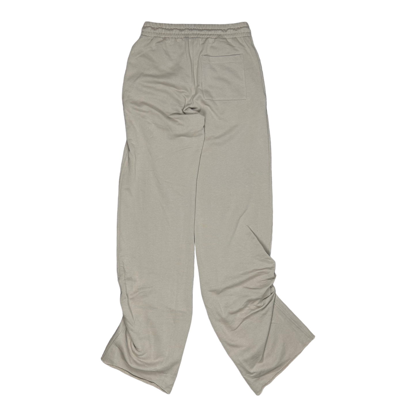 Dries Van Noten Distorted Sweat Pants Beige