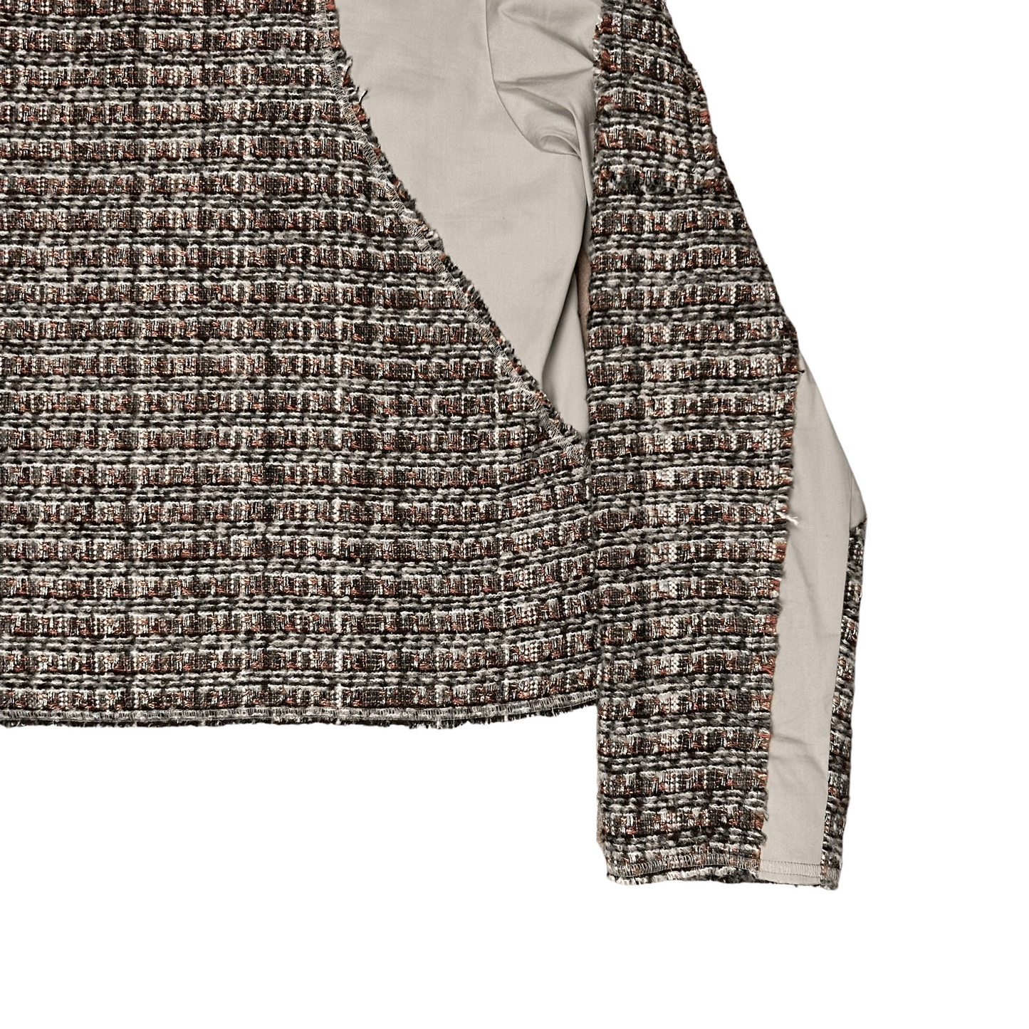 Kiko Kostadinov Torquils Short Tweed Jacket - AW21