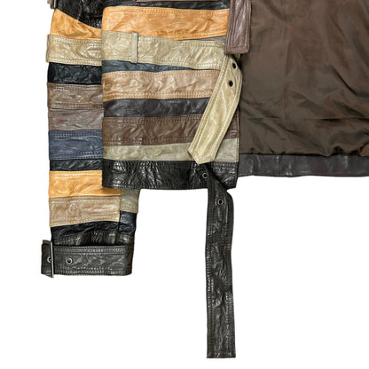 Maison Martin Margiela x H&M Belt Leather Jacket - AW12