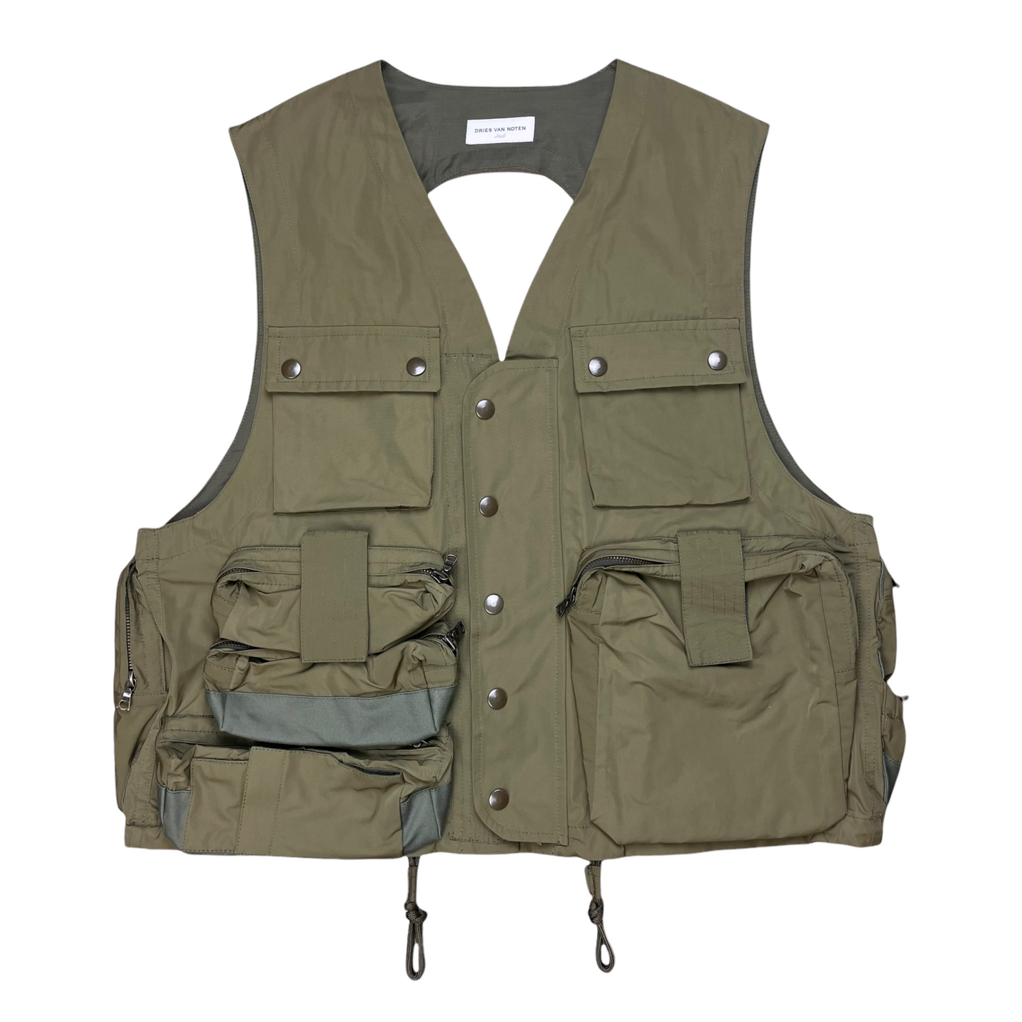 Dries Van Noten Cargo Pocket Vest - SS20